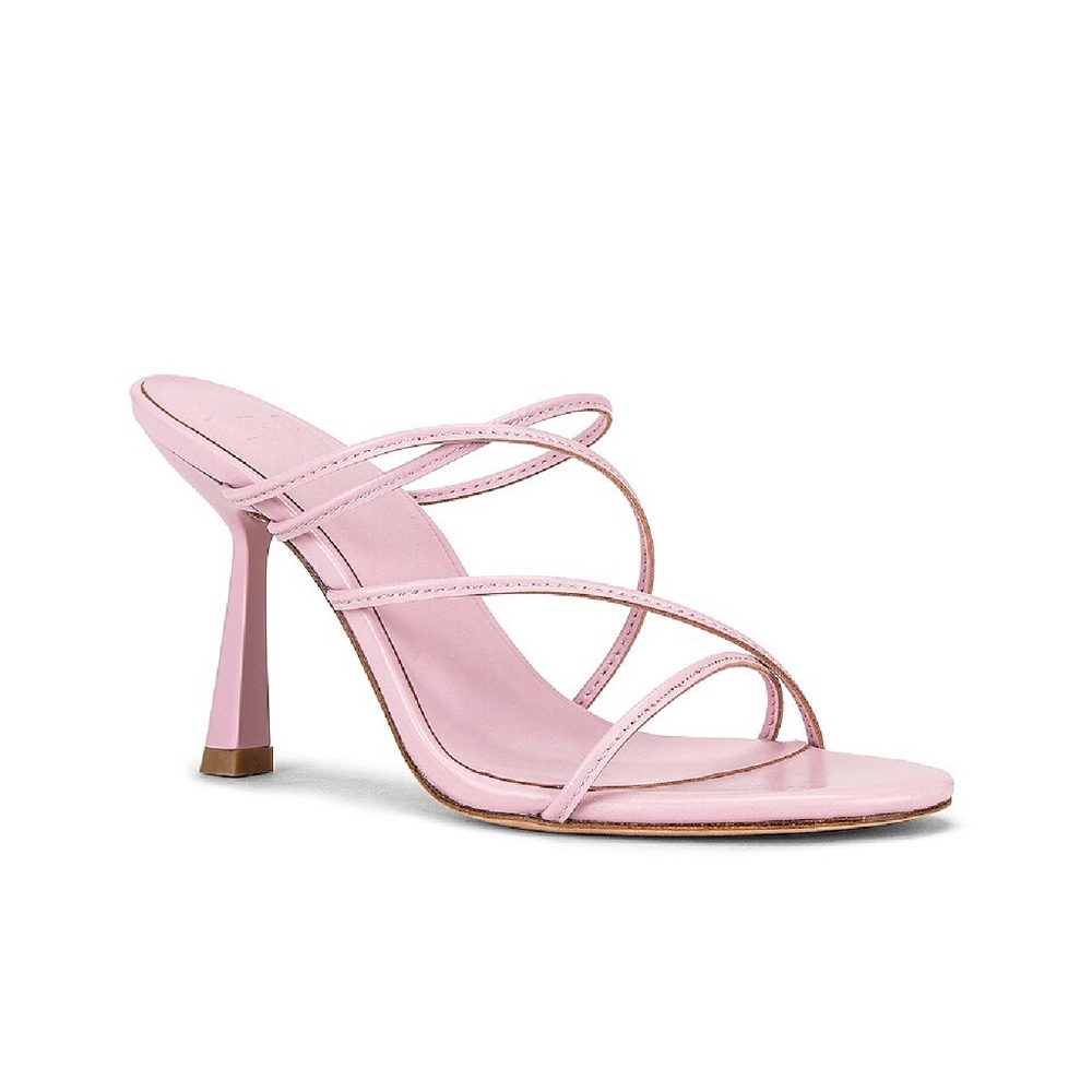 Pink Strappy Heels